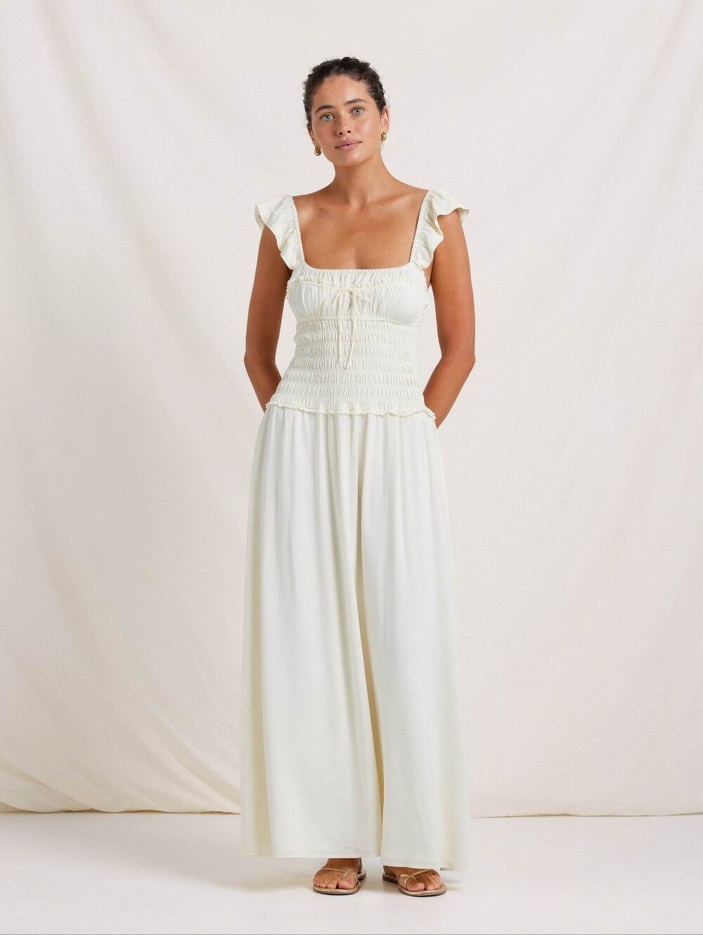 Peony Olivia Midi Dress